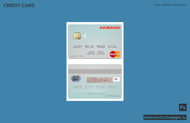 Beispielvorschau der Malta Akbank T.A.S. Mastercard
